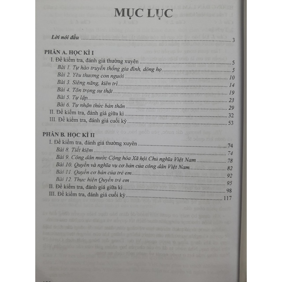 Sách - Bộ đề kiểm tra đánh giá Giáo Dục Công Dân 6