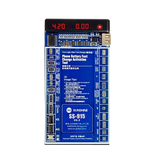 Bảng mạch kích hoạt sạc pin ss-915 cho android / android / 8x iphone 7 plusi4-11 / 11 pro / 11 pro max