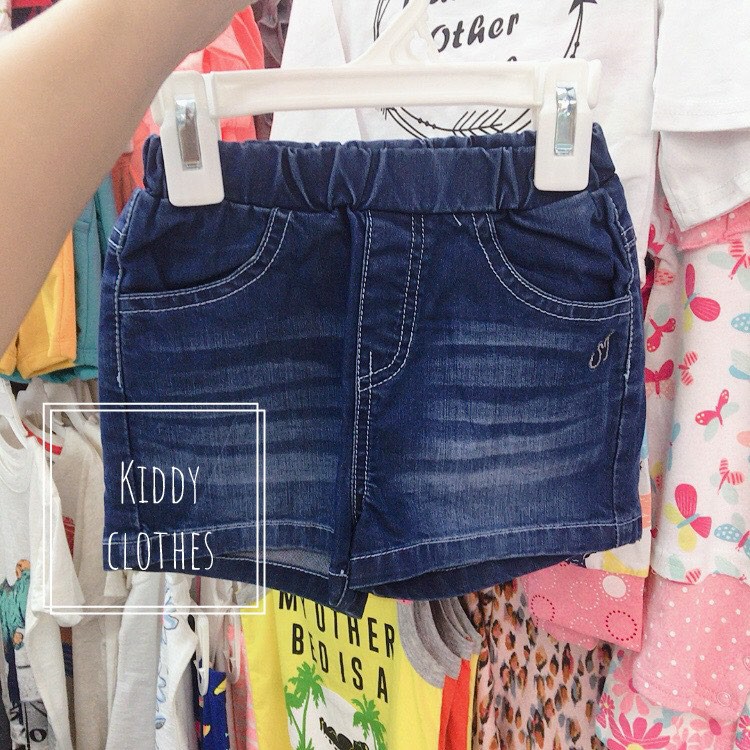 Quần short jeans bé trai bé gái hàng TQXK