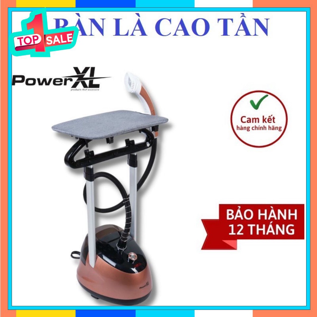 BÀN LÀ CÂY HƠI NƯỚC HX-615/ BÀN LÀ CAO TẦN POWER XL