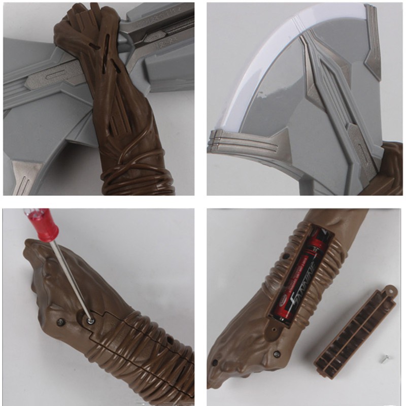 Bộ Khiên Mặt Nạ Captain America và Búa Thor Hóa Trang Halloween