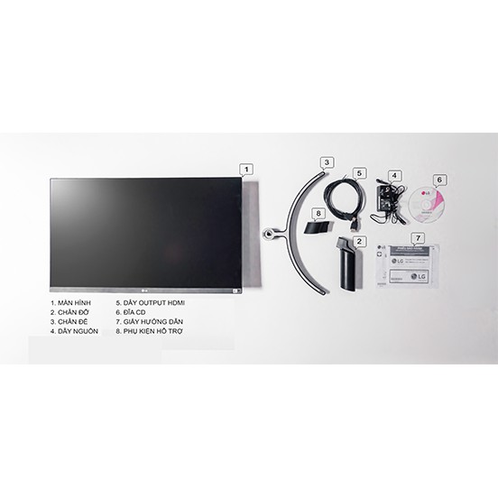 Màn hình LG 27MK600M 27Inch 75Hz IPS