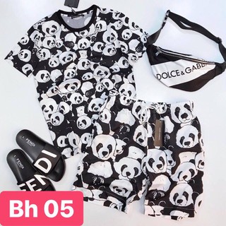 Bộ áo thun 3d - bh05