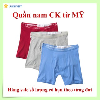 [Hàng Mỹ-Giá Tốt] Set 3 quần lót nam CK từ Mỹ