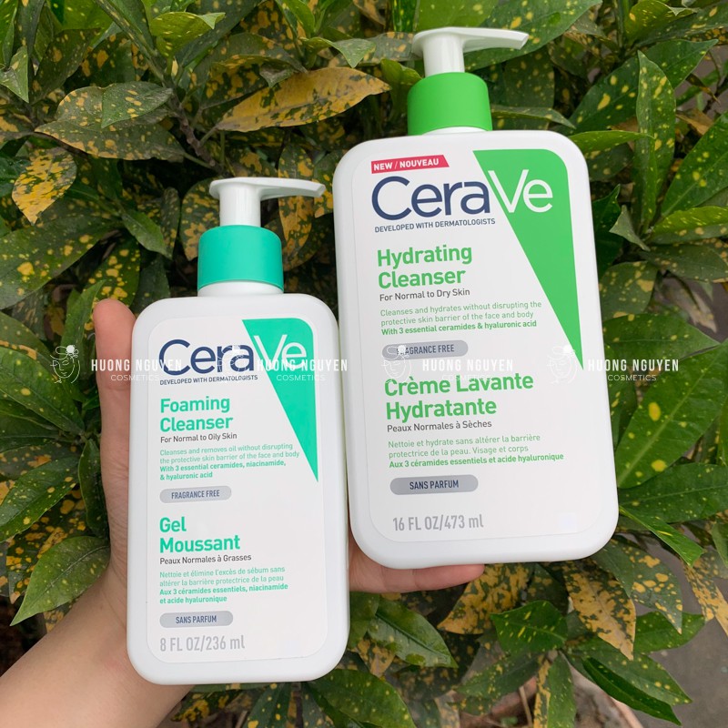 Sữa Rửa Mặt Cerave Cleanser Nhẹ Dịu & Lành Tính