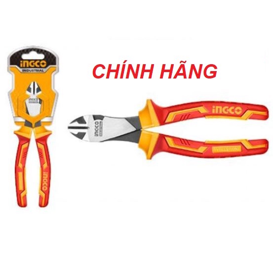 ĐỒ NGHỀ INGCO Kềm cắt cách điện cao cấp 7&quot;/180mm HIHDCP28188 (Cam kết Chính Hãng 100%)