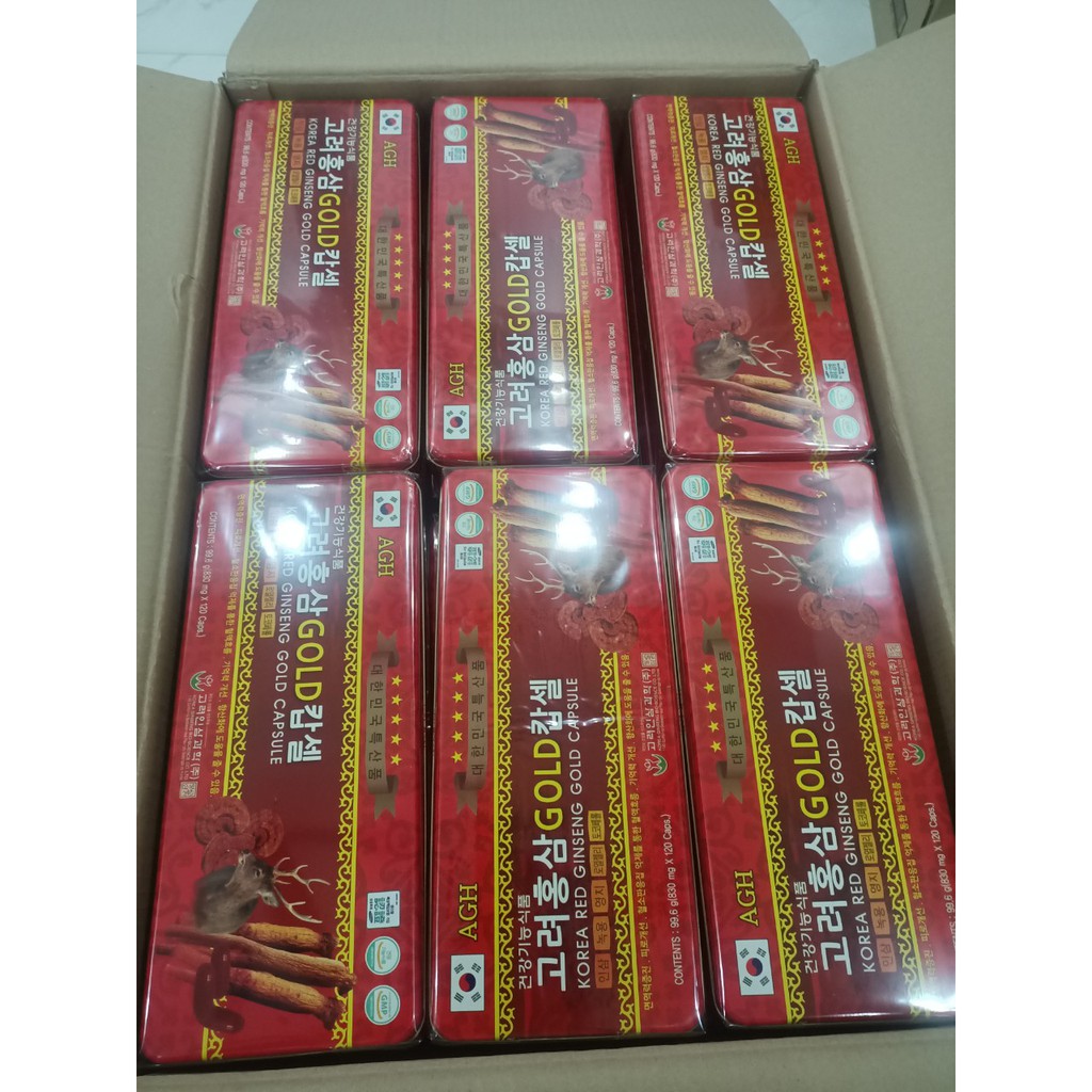 Viên Đạm Tổng Hợp Hồng Sâm Nhung Hươu Linh Chi Gold 120 Viên | BigBuy360 - bigbuy360.vn