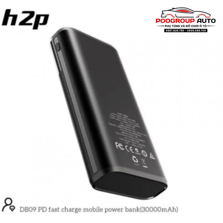 [ CHÍNH HÃNG HOCO ] Pin Sạc Dự Phòng 30000mAh Sạc Nhanh 18W DB09 Hỗ Trợ 4 Cổng USB OUT TYPE-C