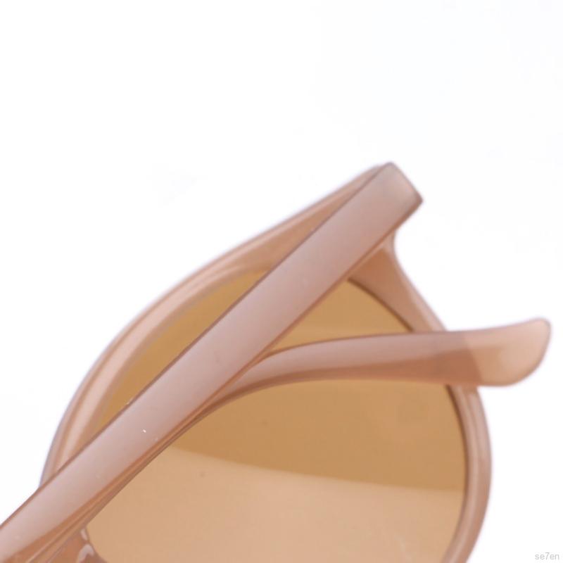 Kính mát chống tia uv hình trái tim thời trang cho bé gái 1-3 tuổi