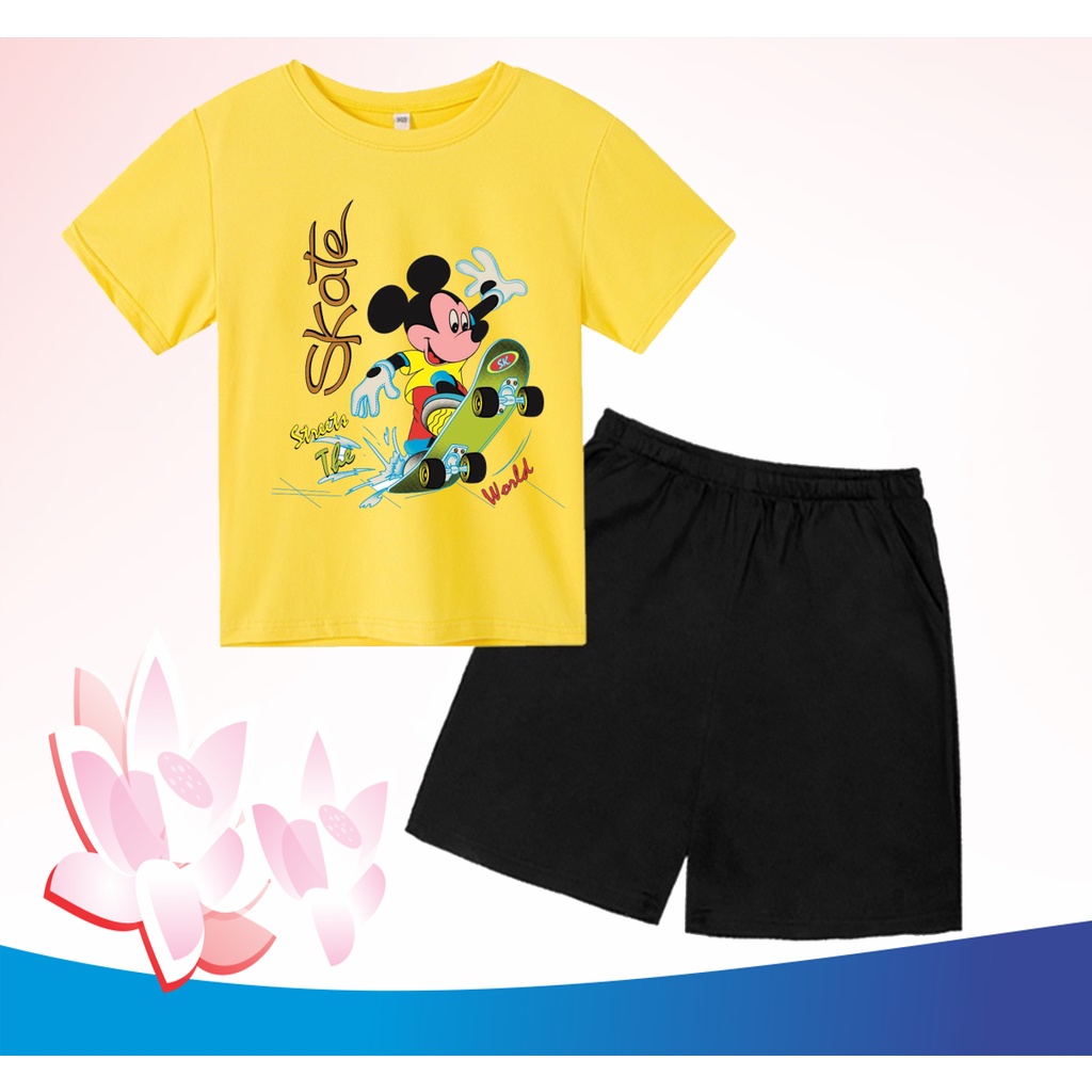 bộ quần áo bé trai,gái size (50-45kg)