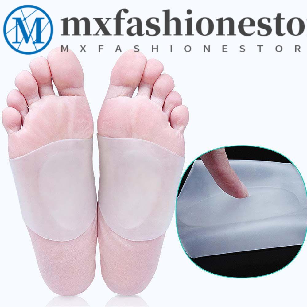 Cặp Đệm Silicone Lót Giày Hỗ Trợ Chỉnh Hình Bàn Chân Bẹt Giảm Đau Chống Trượt