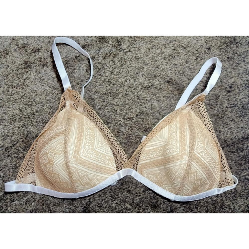 Bộ lót nữ màu be thiết kế👙 FREESHIP 👙 Đồ lót nữ sexy vải ren cao cấp thoáng khí (hình thật shop tự chụp)