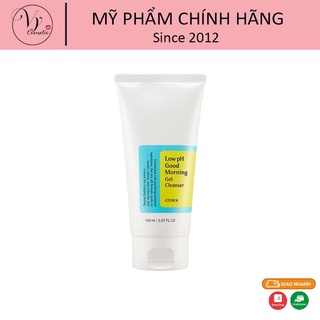 [Loại 150ml] Sữa Rửa Mặt Cosrx Low pH Good Morning Gel Cleanser 150ml