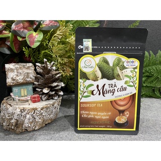 Trà Mãng Cầu - Hương vị đậm đà - Tốt cho sức khỏe, ngủ ngon, hạ huyết áp 100gr