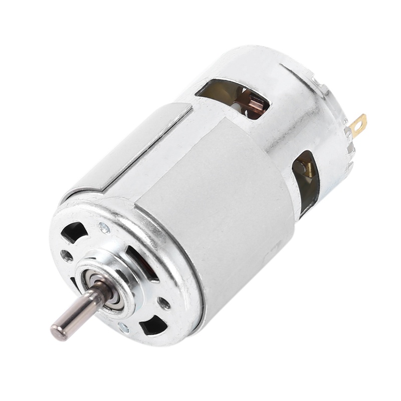 Dc 24V 15000Rpm Tốc độ cao Mô-men xoắn lớn Động cơ Dc 775 Công cụ điện Động cơ &amp; bộ phận mới Động cơ Dc