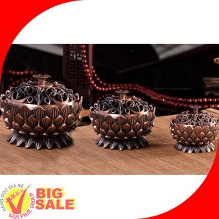 LƯ ĐỒNG XÔNG TRẦM HOA SEN