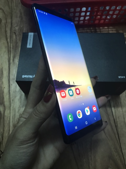 Điện Thoại Samsung Galaxy Note 8 Fullbox Bản Nhật zin keng|| Cấu hình khủng với chip Snapdargon 835|| Mới likenew 99%