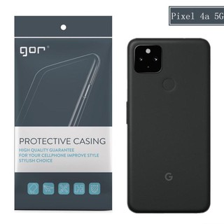 BAMB Google pixel 4a - 4a 5G - 5 ốp lưng trong suốt tpu dẻo hiệu Gor