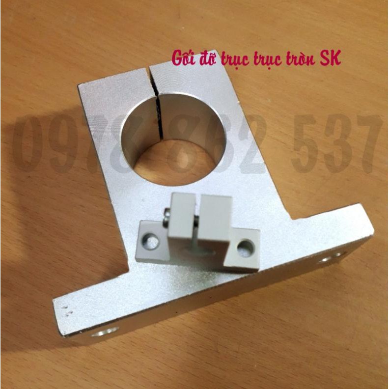 Gối đỡ trục trượt tròn SK-10, SK-12