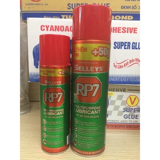 Dầu chống rỉ sét bôi trơn RP7 - Hàng chính hãng