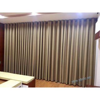 Rèm vải một màu