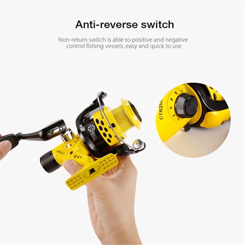 Máy Câu Cá 12BB CTR2000-7000 5.5:1 Chuyên Nghiệp Chất Lượng Cao