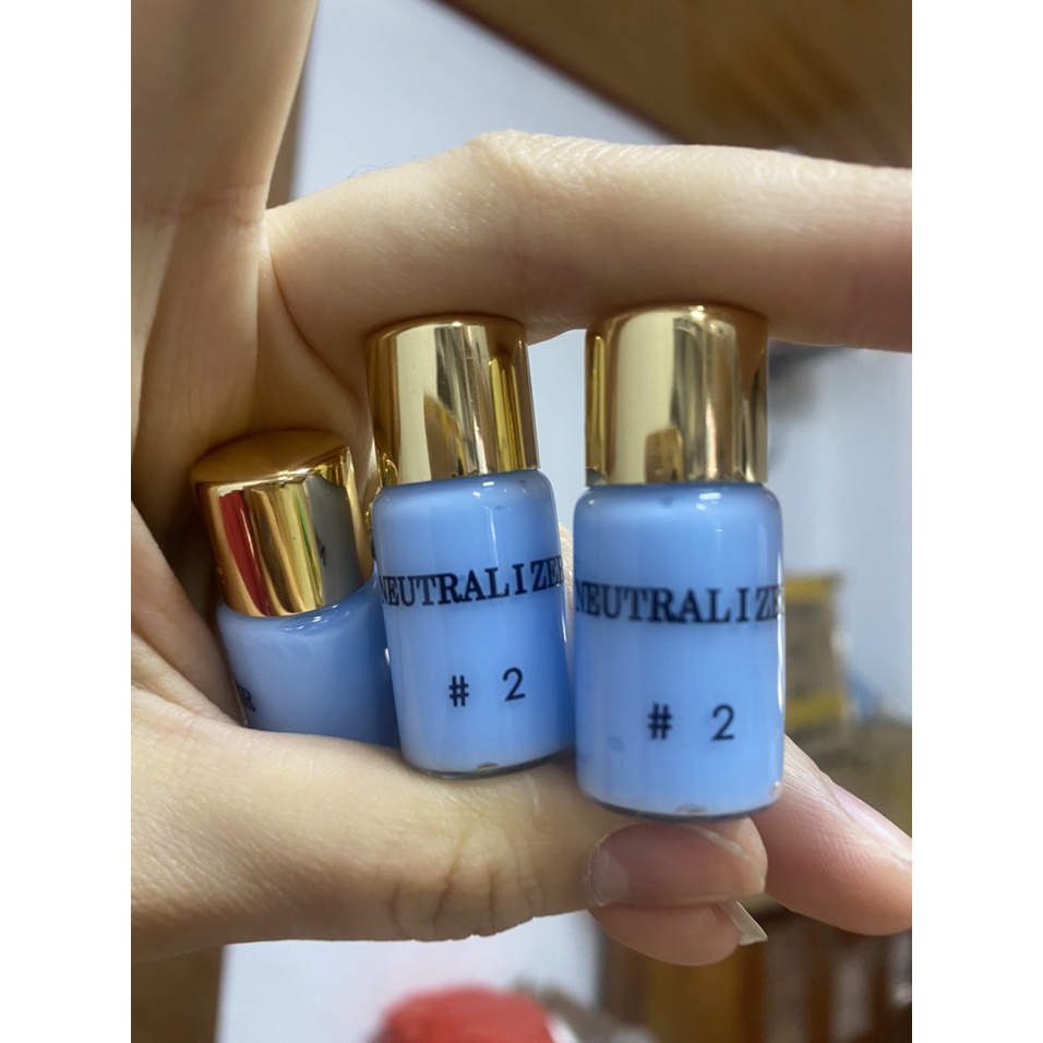 Uốn mi lẻ số 1 và 2