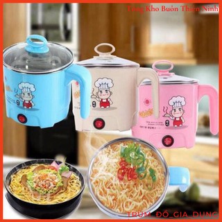 Ca Nấu Mì Siêu Tốc Đa Năng Size 18cm , Ca nấu mì lẩu siêu tốc