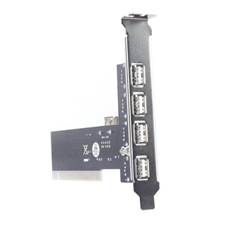 Card chuyển đổi PCI - USB - Card máy tính