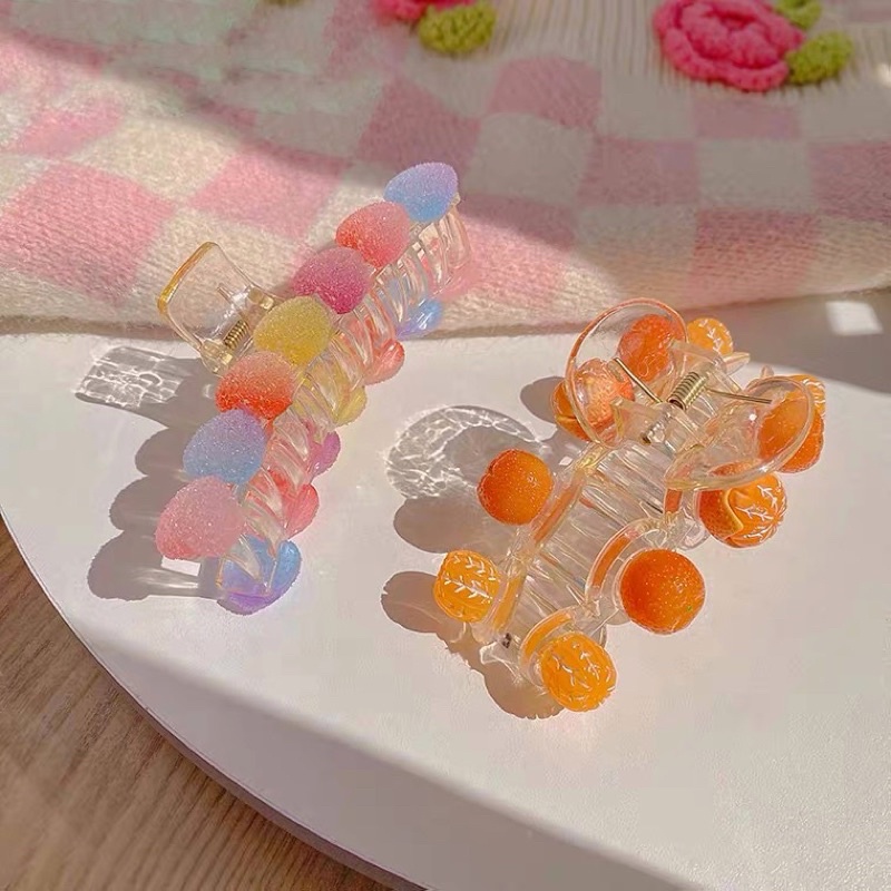 Kẹp tóc Hàn quốc nhiều màu sắc dễ thương