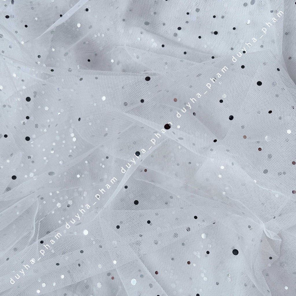 ✨VẢI LƯỚI BI ÁNH BẠC XINH XẮN✨