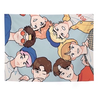 THẢM TREO TƯỜNG BTS