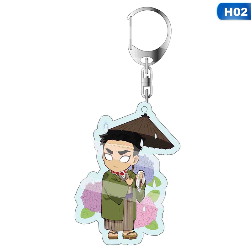Móc Khóa Kimetsu No Yaiba Phong Cách Anime