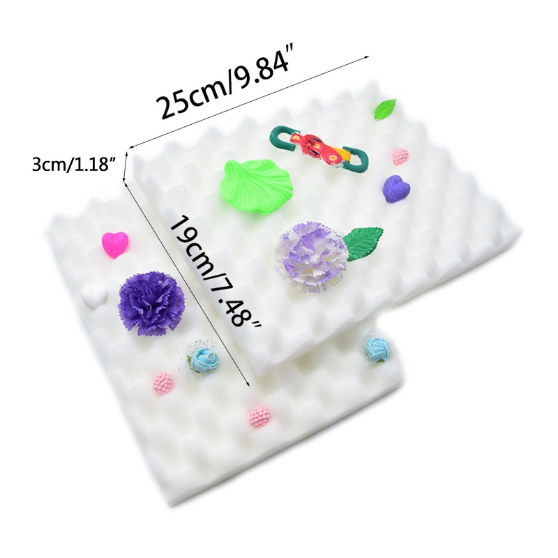 Set 2 Khuôn Xốp Làm Khô Kẹo Đường Socola Tiện Dụng