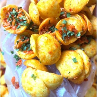 bánh phồng tép - siêu hot ( ăn thơm ngon đậm vị ) 100g / 250g / 500g
