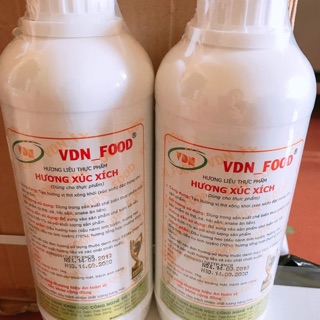 Hương xúc xích chai 1 lít