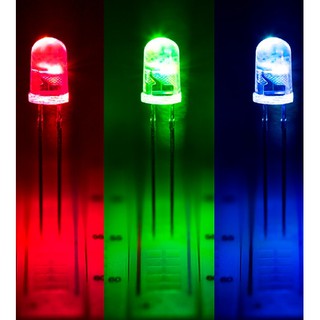 Gói 10 con led 5mm màu đỏ f5