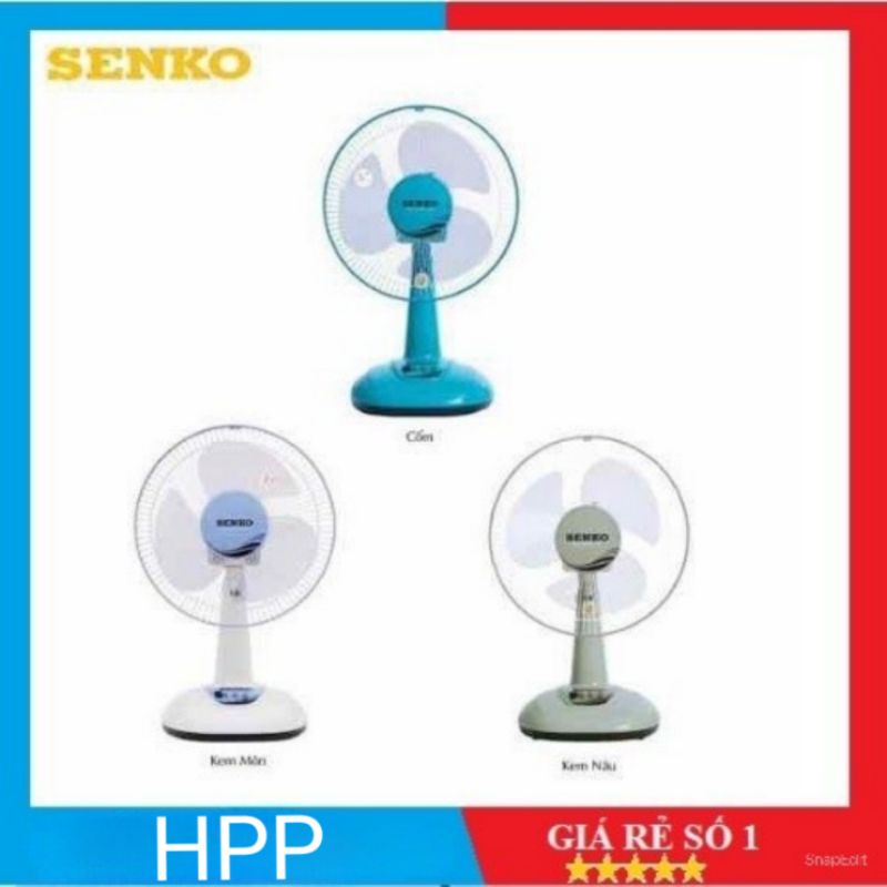 Quạt điện Senko cao cấp - Quạt bàn 1213 - 1216