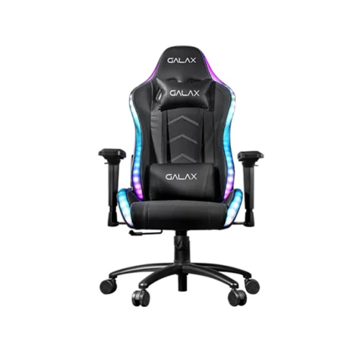 Ghế Gaming GALAX GC-01S / GC-01S Plus Black Led RGB - Hàng chính hãng