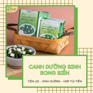 Canh rong biển ăn liền - đậu hũ nấu canh cho bé TÂM MINH FOODS