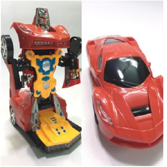 Robot Biến Hình Transformer - Đồ chơi ô tô robot đại chiến Toy