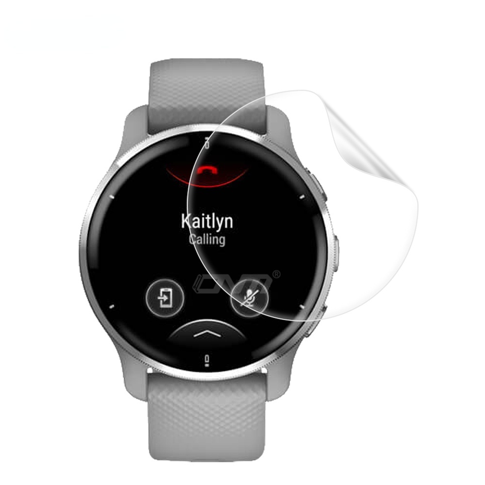 Set 3 Phim TPU Mềm Dán Bảo Vệ Màn Hình Đồng Hồ Thông Minh Garmin Venu 2 2S Plus Venu2 Plus Vivoactive 4 4S