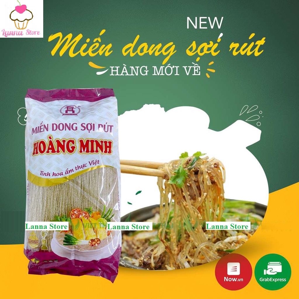 [ Ăn kiêng ] Bún gạo lứt giảm cân - Phở gạo lứt - Miến khoai lang - Miến sợi rút eat clean thực dưỡng Hoàng Minh