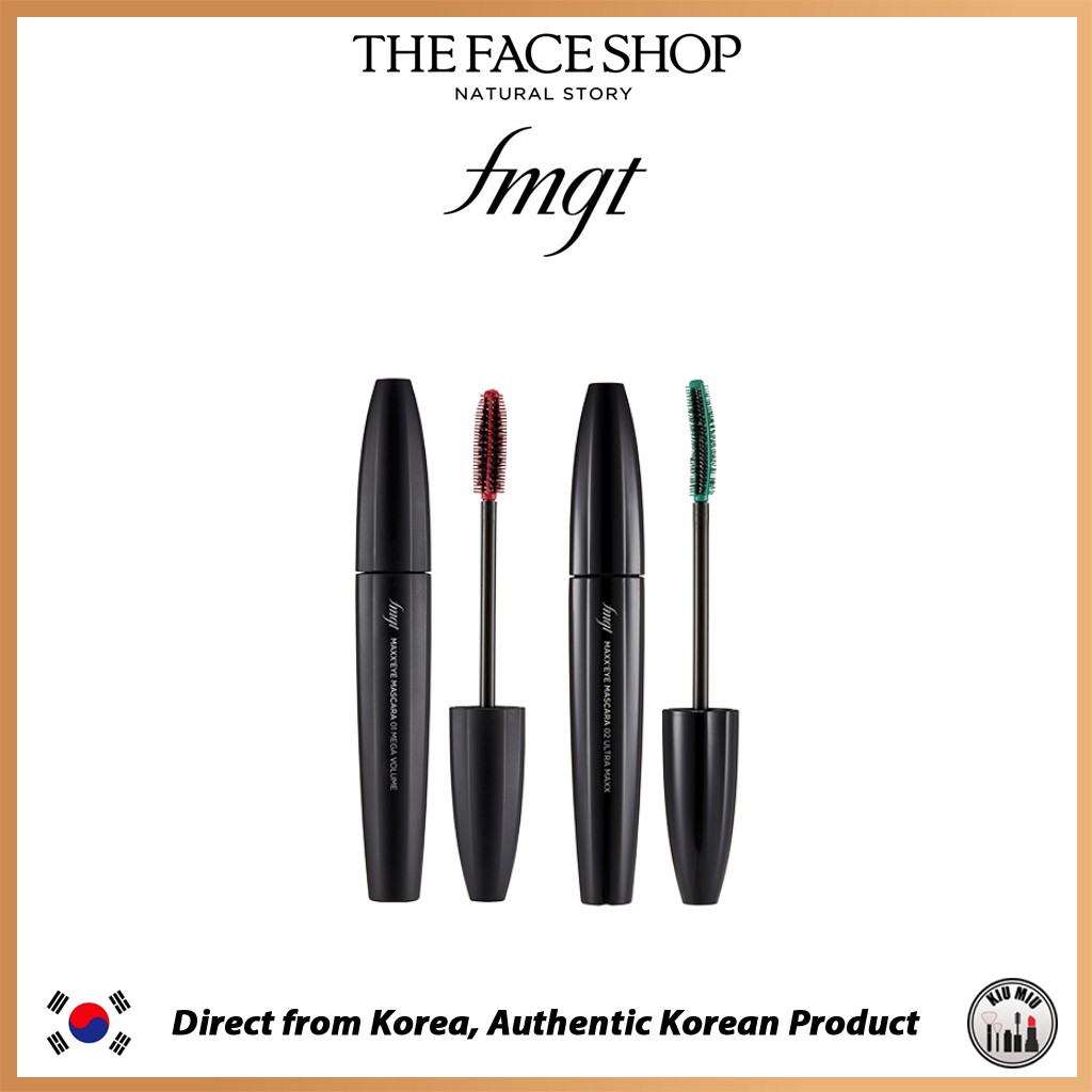 THE FACE SHOP fmgt Maxx Eye Mascara *ORIGINAL KOREA*