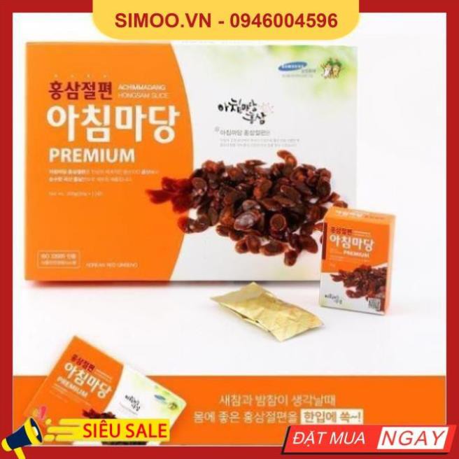 Hồng Sâm Lát Tẩm Mật Ong Achim Hàn Quốc, Hộp 200gr 💥 ⚡