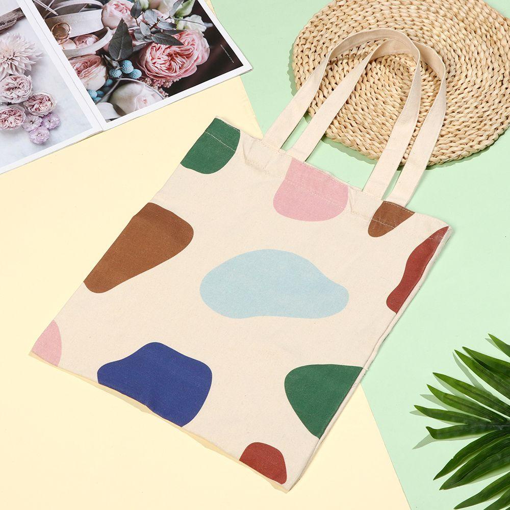 Túi Xách Canvas Phong Cách Nhật Bản Đơn Giản Cho Nữ