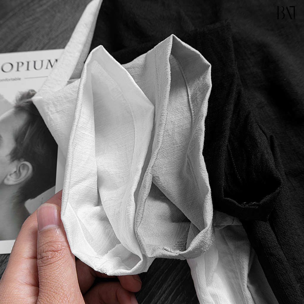 Áo đũi nam cộc tay chất mát dáng trẻ trung cao cấp