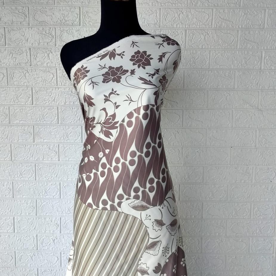 (Giá Tốt) Tấm Vải Lụa Dior Silk Armani Coksu Rm 0.5m
