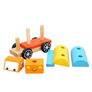 Bộ lắp ráp xe bồn Winwintoys 64322