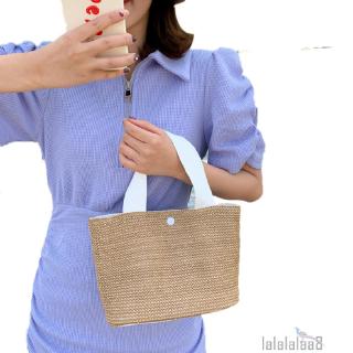 Túi Xách Đan Lát Thủ Công Thời Trang Hè Cho Nữ